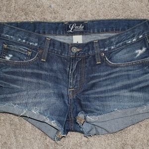 Lucky brand jen shorts
